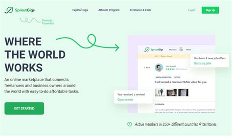 sproutgigs|موقع sproutgigs.